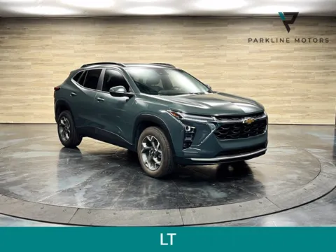Gray 2025 Chevrolet Trax LT for sale in Salt Lake City, UT