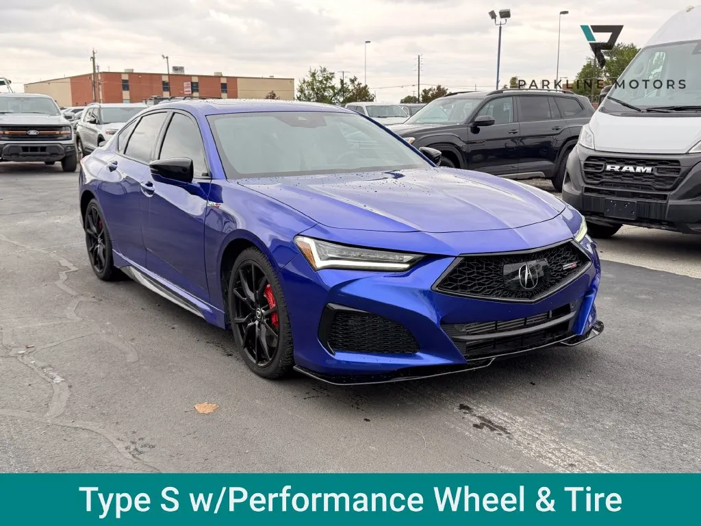 2022 Acura TLX Type S