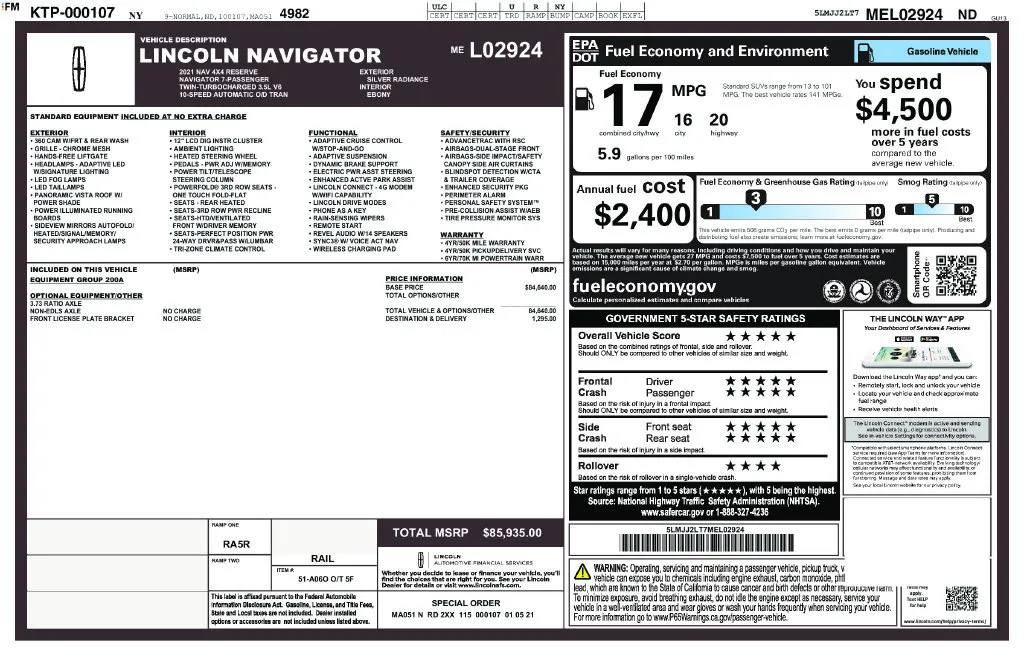 Lincoln Navigator photo 11