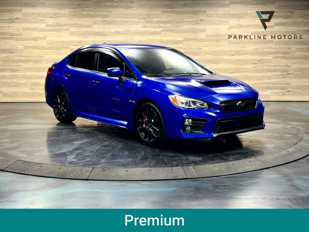 2020 Subaru WRX