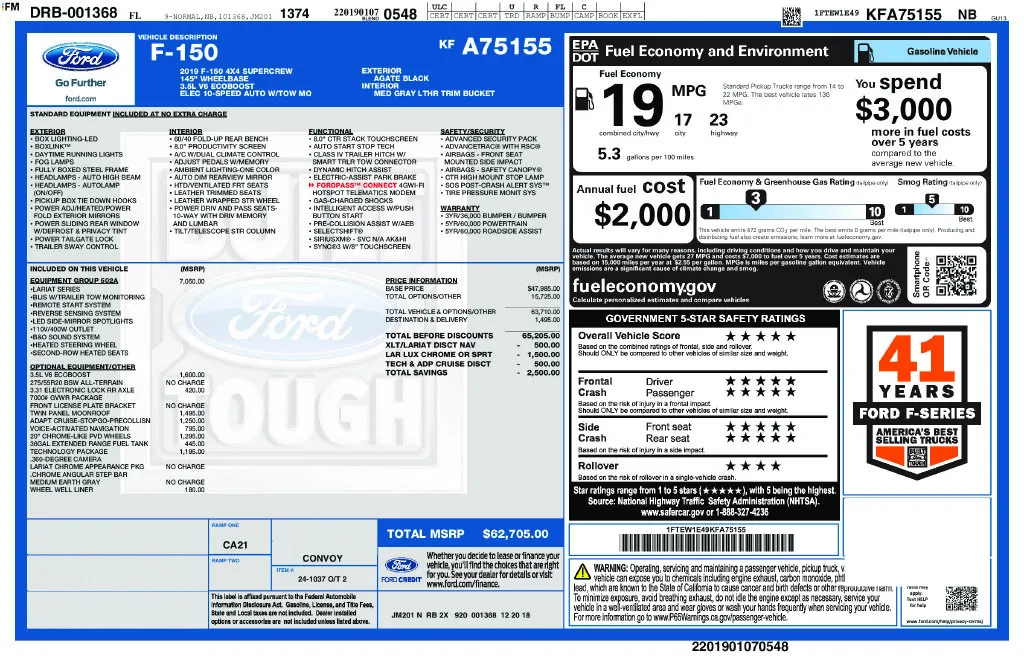 Ford F-150 photo 12