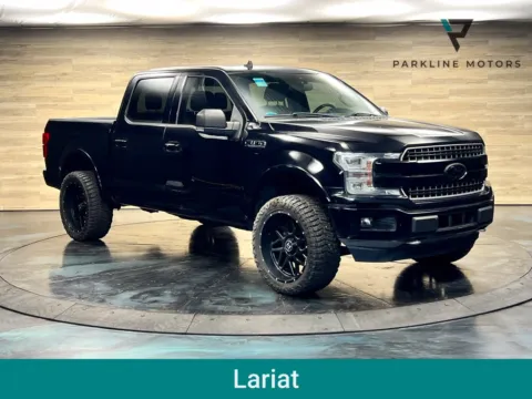 Black 2019 Ford F-150 Lariat for sale in Salt Lake City, UT