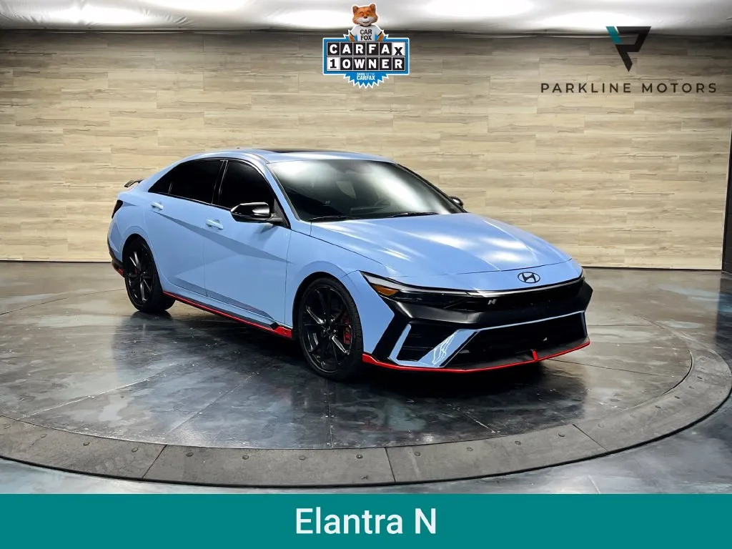 2025 Hyundai Elantra N