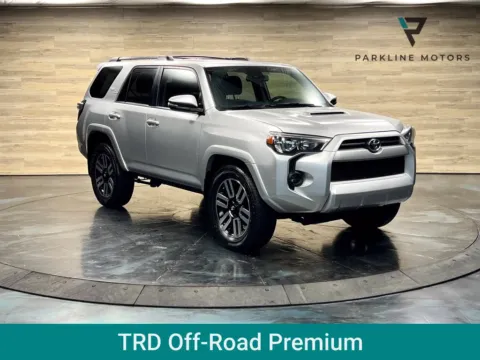 Silver 2021 Toyota 4Runner TRD Off-Road Premium for sale in Salt Lake City, UT