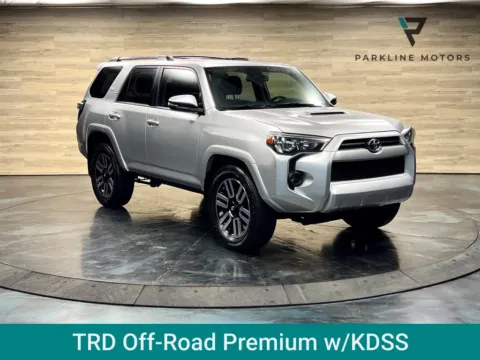Silver 2021 Toyota 4Runner TRD Off-Road Premium for sale in Salt Lake City, UT