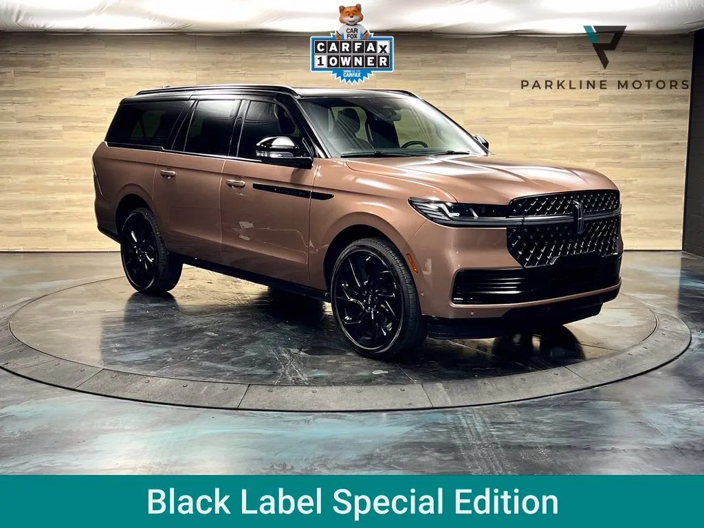 Unknown 2025 Lincoln Navigator L Black Label for sale in Salt Lake City, UT
