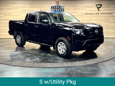 Black 2024 Nissan Frontier S for sale in Salt Lake City, UT
