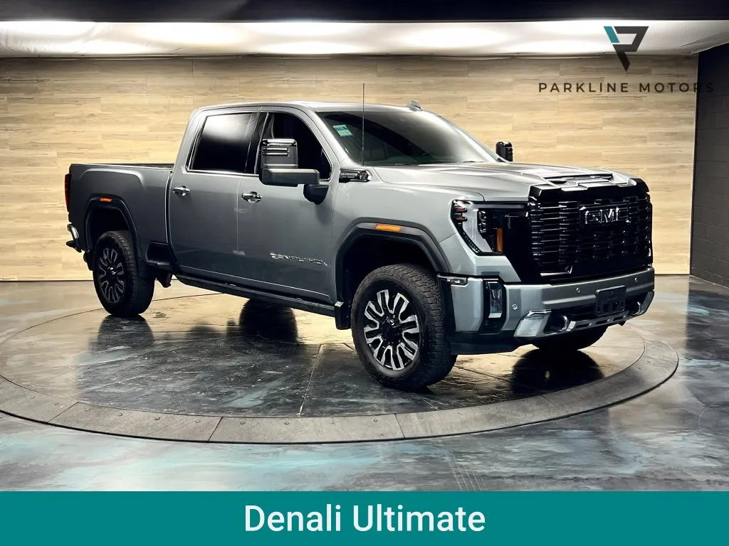 Gray 2025 GMC Sierra 3500 HD Denali Ultimate for sale in Salt Lake City, UT
