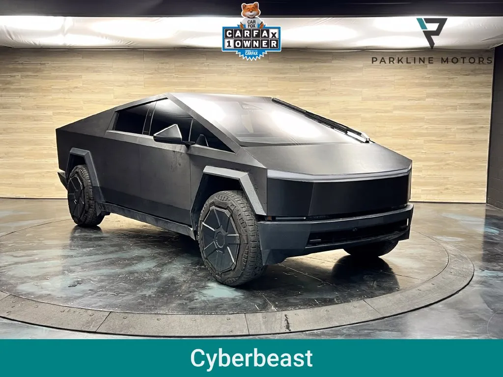 2024 Tesla Cybertruck