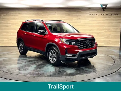 Red 2023 Honda Passport TrailSport for sale in Salt Lake City, UT