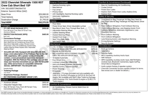 More photos of 2022 Chevrolet Silverado 1500 RST at Parkline Motors, UT