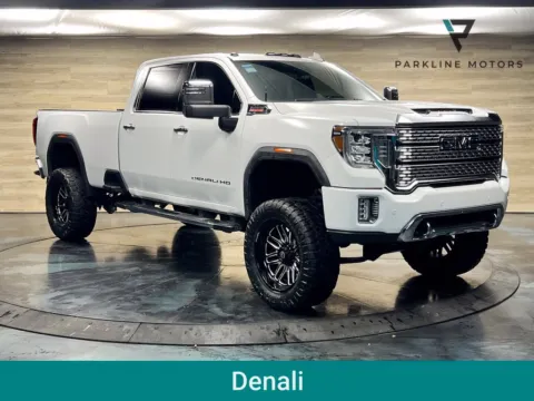 White 2021 GMC Sierra 2500 HD Denali for sale in Salt Lake City, UT