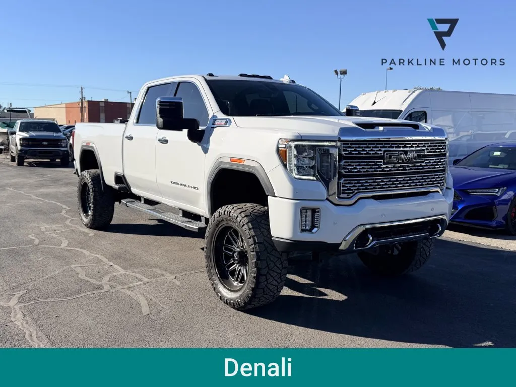 White 2021 GMC Sierra 2500 HD Denali for sale in Salt Lake City, UT