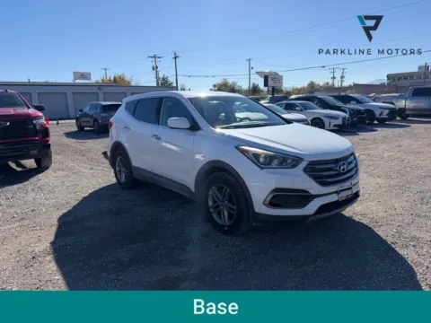 White 2017 Hyundai Santa Fe Sport 2.4 Base for sale in Salt Lake City, UT