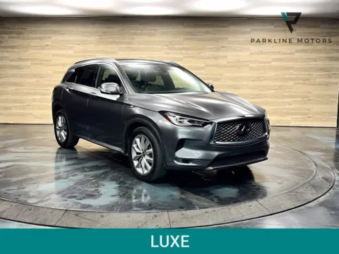 Gray 2024 INFINITI QX50 LUXE for sale in Salt Lake City, UT