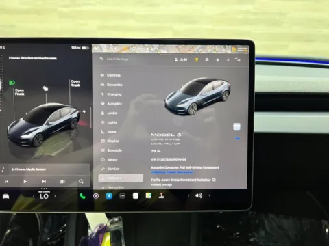 Another view of 2025 Tesla Model 3 Long Range for sale in Salt Lake City, UT at Parkline Motors