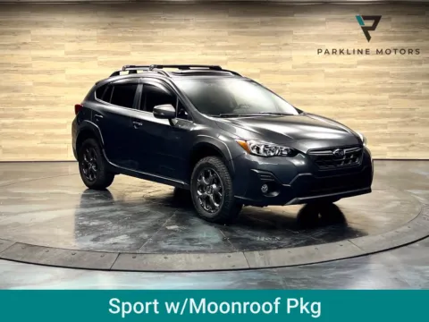 Gray 2022 Subaru Crosstrek Sport for sale in Salt Lake City, UT