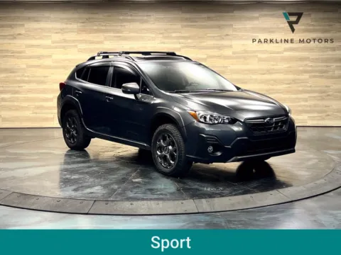 Gray 2022 Subaru Crosstrek Sport for sale in Salt Lake City, UT