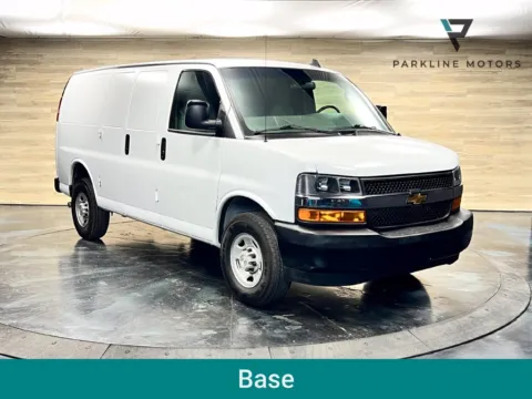 White 2022 Chevrolet Express 2500 Work Van for sale in Salt Lake City, UT