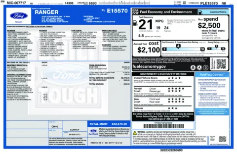 More photos of 2023 Ford Ranger XLT at Parkline Motors, UT
