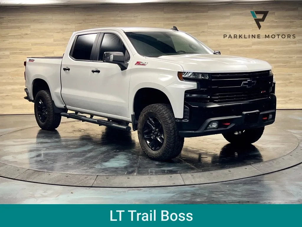 2020 Chevrolet Silverado 1500