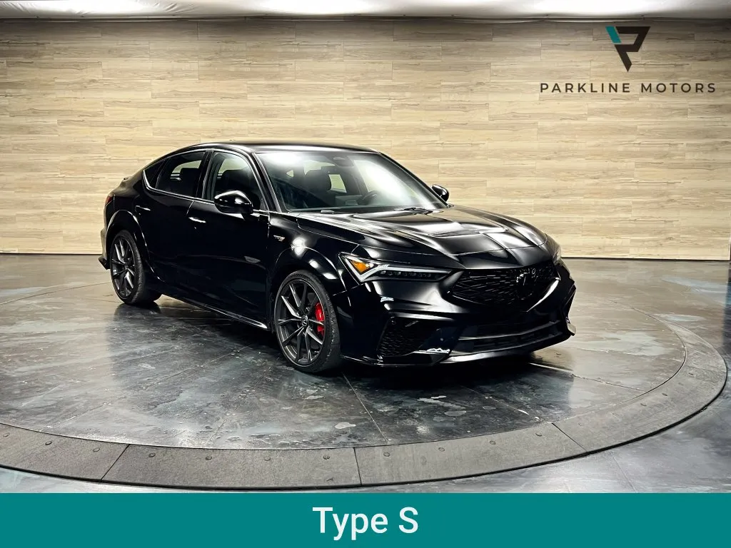 Black 2025 Acura Integra Type S for sale in Salt Lake City, UT