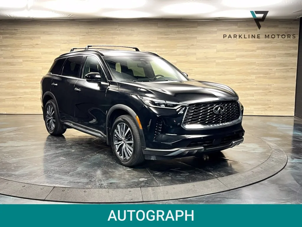 Black 2025 INFINITI QX60 Autograph for sale in Salt Lake City, UT