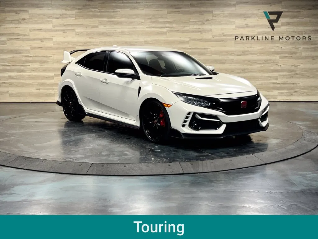 White 2021 Honda Civic Type R Touring for sale in Salt Lake City, UT