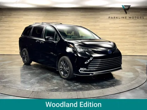 Black 2024 Toyota Sienna Woodland Edition for sale in Salt Lake City, UT