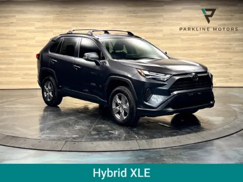 Gray 2025 Toyota RAV4 Hybrid XLE for sale in Salt Lake City, UT