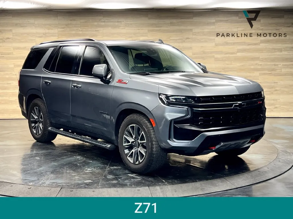 Gray 2022 Chevrolet Tahoe Z71 for sale in Salt Lake City, UT