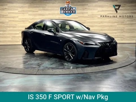 Gray 2022 Lexus IS 350 F SPORT for sale in Salt Lake City, UT