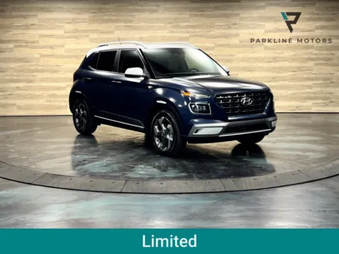 Blue 2025 Hyundai Venue Limited for sale in Salt Lake City, UT