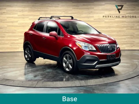 Red 2013 Buick Encore 1SB for sale in Salt Lake City, UT