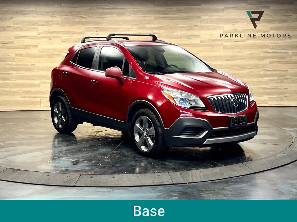 Red 2013 Buick Encore 1SB for sale in Salt Lake City, UT