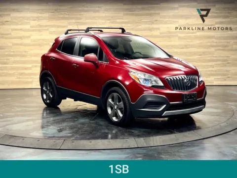 Red 2013 Buick Encore 1SB for sale in Salt Lake City, UT