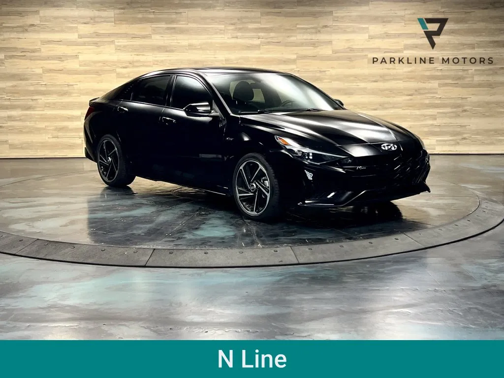 Black 2023 Hyundai Elantra N Line for sale in Salt Lake City, UT