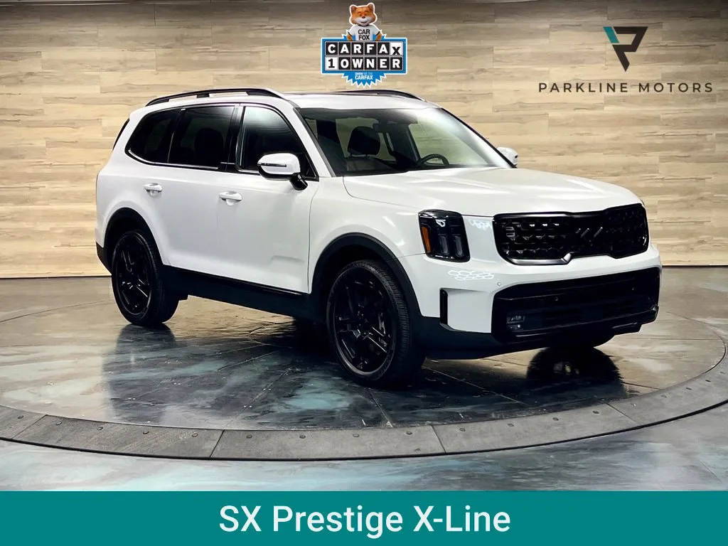 White 2025 Kia Telluride SX-Prestige X-Line for sale in Salt Lake City, UT