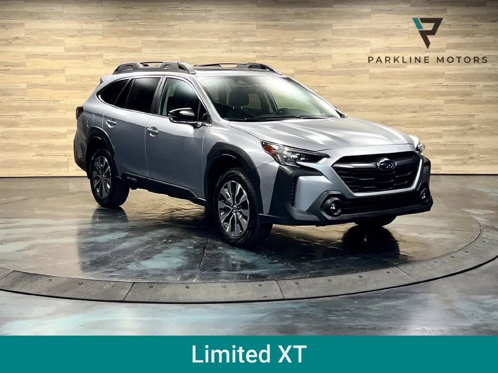 Silver 2025 Subaru Outback Limited XT for sale in Salt Lake City, UT