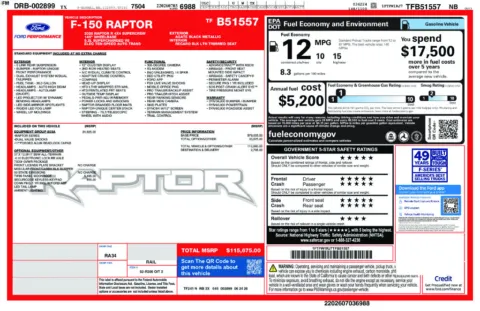 More photos of 2026 Ford F-150 Raptor R at Parkline Motors, UT