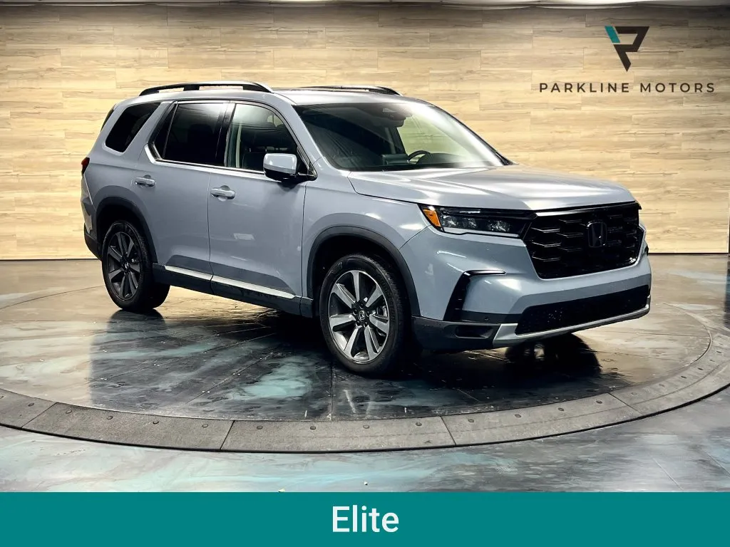 Gray 2025 Honda Pilot Elite for sale in Salt Lake City, UT