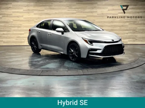 Silver 2024 Toyota Corolla Hybrid SE for sale in Salt Lake City, UT
