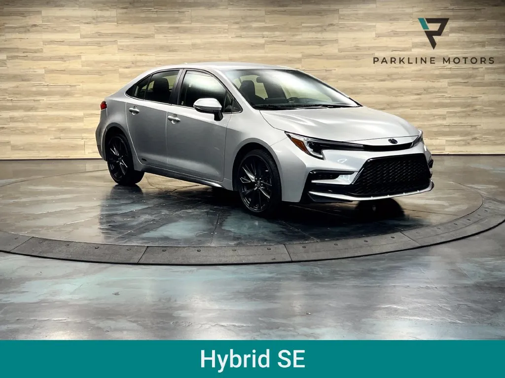 Silver 2024 Toyota Corolla Hybrid SE for sale in Salt Lake City, UT