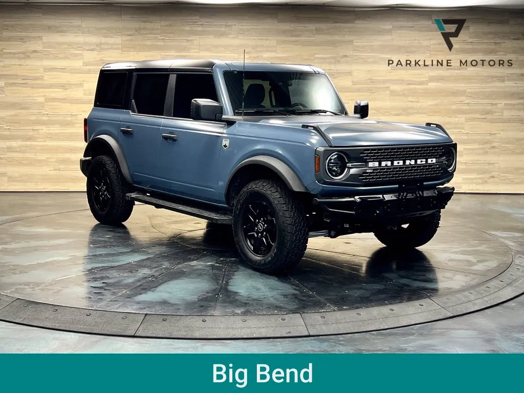 Gray 2025 Ford Bronco Big Bend for sale in Salt Lake City, UT
