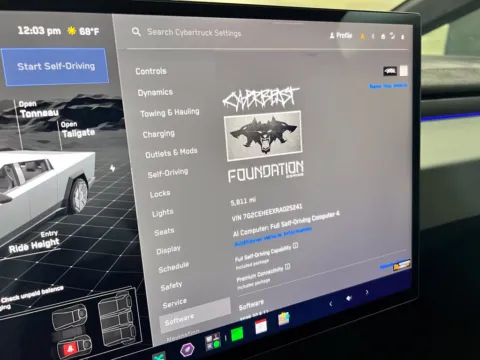 Another view of 2024 Tesla Cybertruck Cyberbeast for sale in Salt Lake City, UT at Parkline Motors