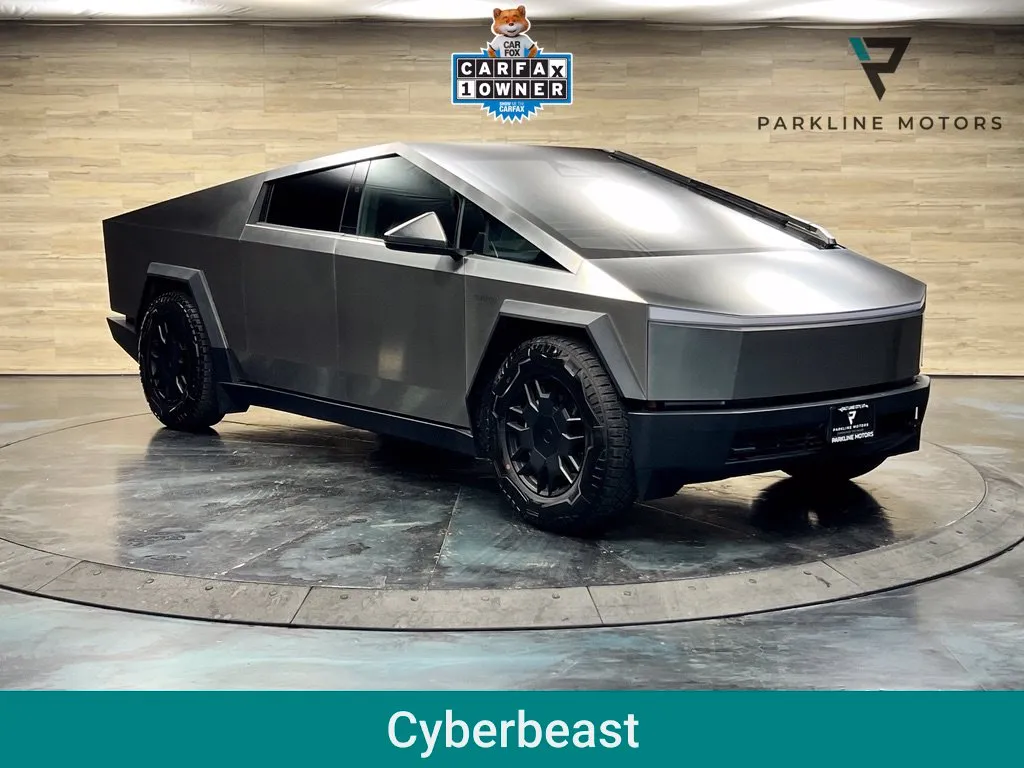 Silver 2024 Tesla Cybertruck Cyberbeast for sale in Salt Lake City, UT