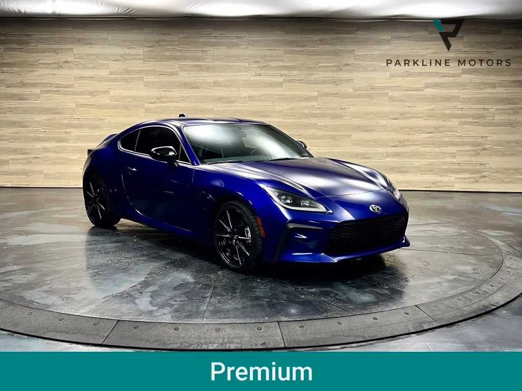 Blue 2025 Toyota GR86 Premium for sale in Salt Lake City, UT