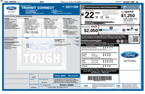 More photos of 2016 Ford Transit Connect XL at Parkline Motors, UT