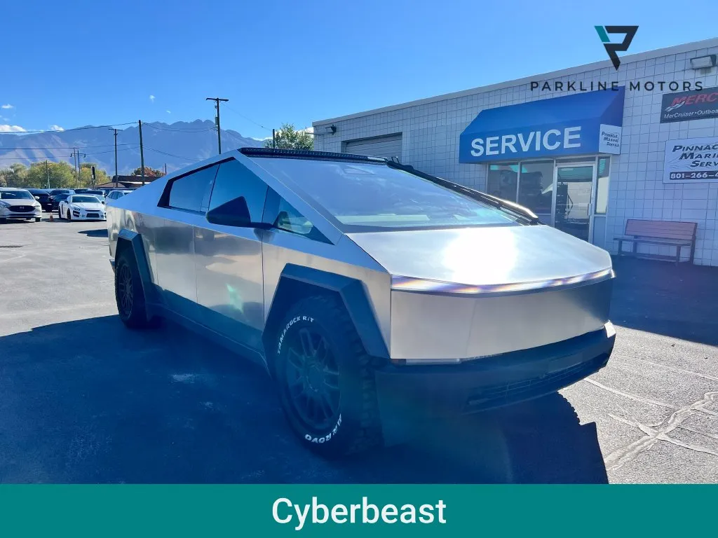 Silver 2024 Tesla Cybertruck Cyberbeast for sale in Salt Lake City, UT
