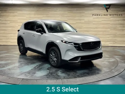 Gray 2026 Mazda CX-5 2.5 S Select for sale in Salt Lake City, UT